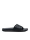 Men's Black Slides