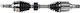 Halbachse Verso 1.6 D4-d 13 Links 434200f090