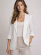 Only Women's Blazer White