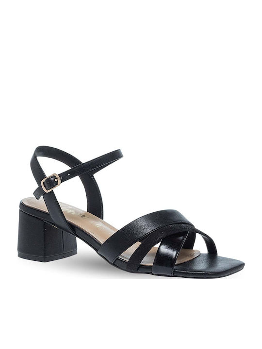 Parex Parex Damen Sandalen Schwarz