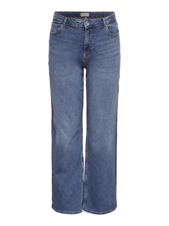 Hochgebirge Damen Jeans Hosen in Breit Bein Stil