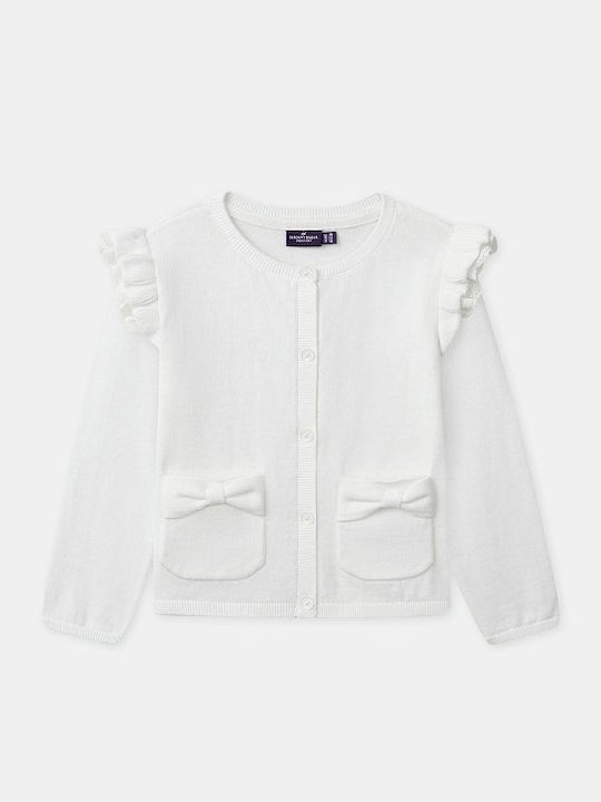 Cardigan Pentru Copii Alb