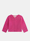 Παιδική Ζακέτα Hot Pink