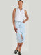Nikita Denim Midi Skirt Blue