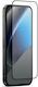 Crong 2.5D 0.33mm Пълно Лепило Закалено Стъкло Черен Google Pixel 10a