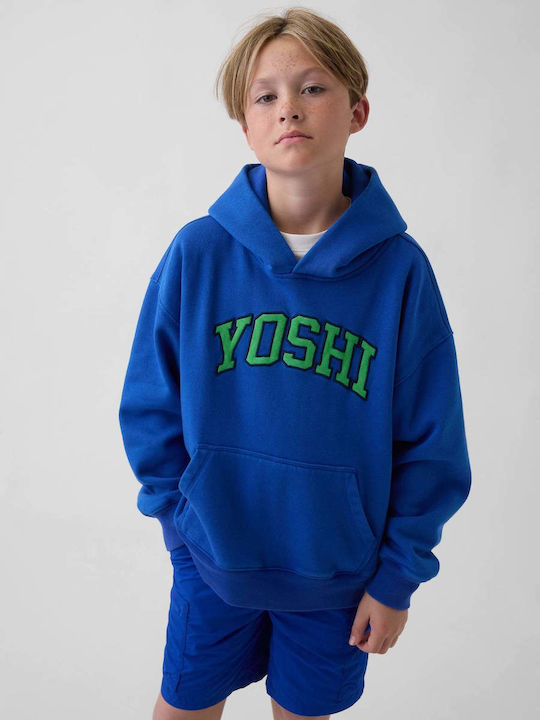 GAP Kids Sweatshirt with Hood and Pockets Activ...