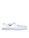 The Croisette Kids Beach Shoes Silver
