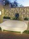 Jamaica Zweisitziges Outdoor-Sofa aus Polypropylen