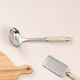 5Five Tief Servierlöffel Suppe Rostfreier Stahl Beige