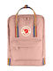 Fjallraven Kanken Rainbow Impermeabil 16l Roz