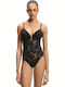 Women's Bodysuit Hugo 50561602-001 Black Hugo Black