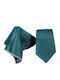 Set of Men's Ties in Light Blue Colour