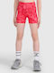 Kids Sports Short Leggings Fuchsia