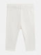 Kids Long Beige Leggings