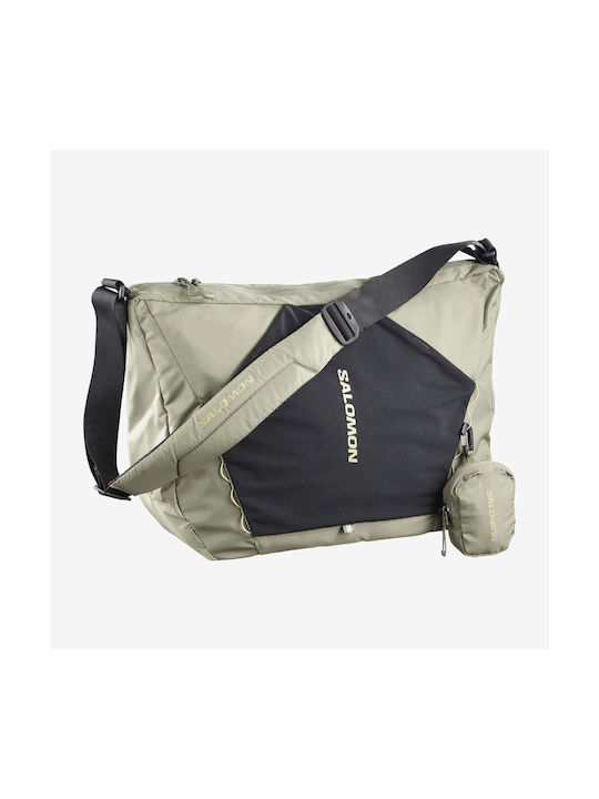 Salomon Shoulder Bag for Gym Green