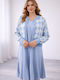 Women's Knitted Cardigan Light Blue