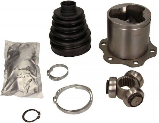 Εσωτερικός Σύνδεσμος Vw A4 A6 A8 Q5 34 Δόντια/123mm 8k0498103d