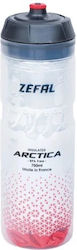 Zefal Arctica Stainless Steel Water Bottle 750ml Red