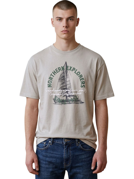 Pre End Tricou Bej