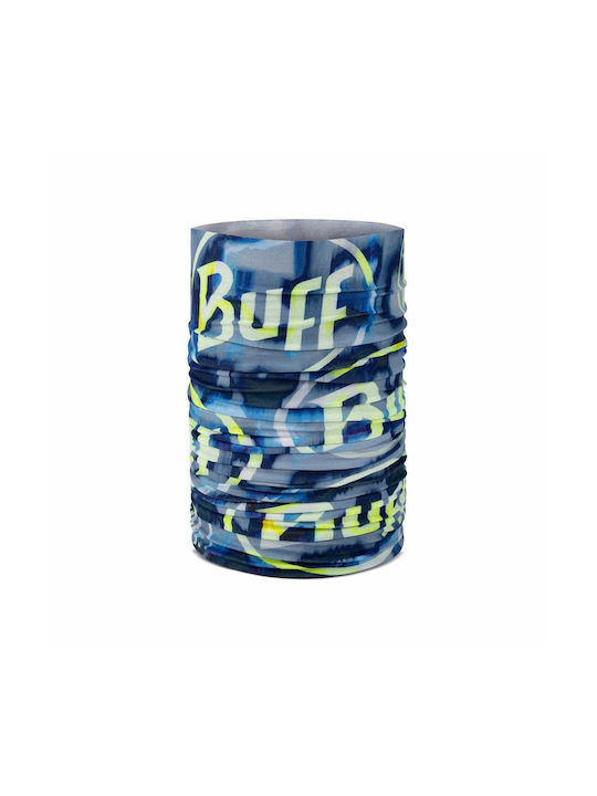 Buff Coolnet Uv Bandană Sport Albastră