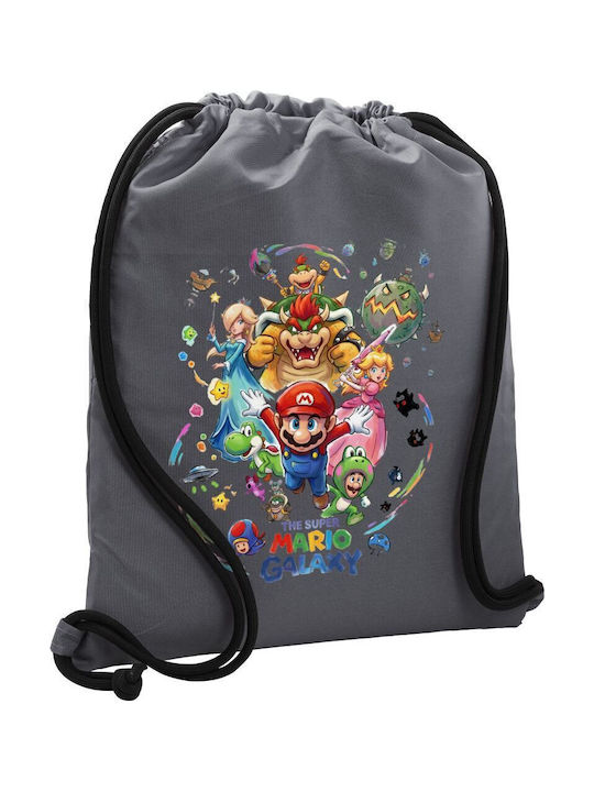 Koupakoupa Mario Galaxy Kids Bag Pouch Bag Gray...