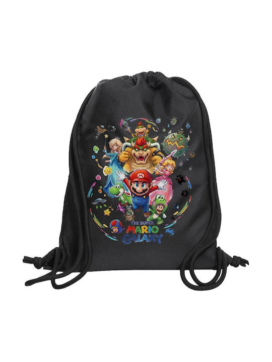 Koupakoupa Mario Galaxy Kids Bag Pouch Bag Blac...