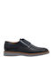 Δερμάτινα Herrenschuhe Blau