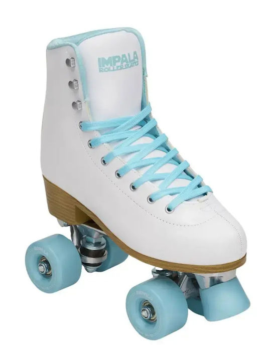 Impala Quad Rollers Λευκά Ενηλίκων/Παιδικά Impala Quad Rollers Λευκά Ενηλίκων/Παιδικά