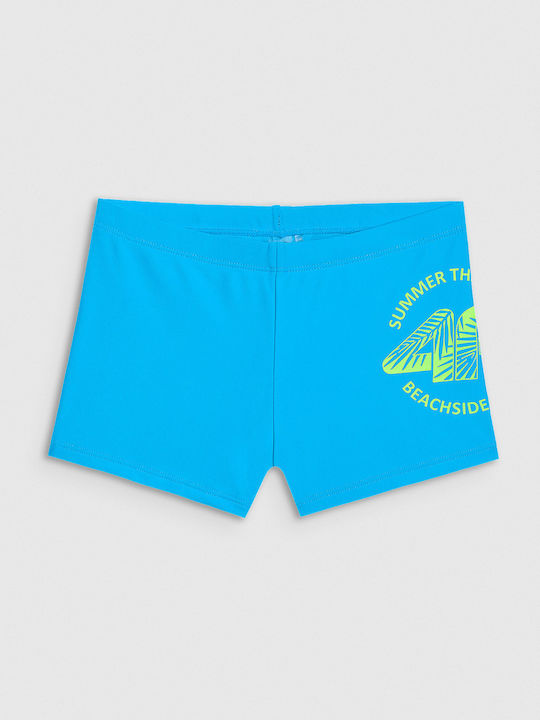 4F Kids Swimwear Swim Shorts Blue