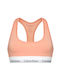 Bralette Women's Sports Bra Orange