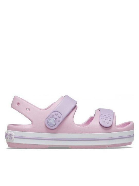 Crocs Kids Anatomic Beach Shoes Lilac