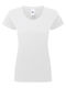 Russell Europe Γυναικείο Διαφημιστικό T-shirt Κοντομάνικο Light Oxford