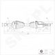 Halbachse Antrieb Mercedes-Benz Citan Renault Kangoo Kangoo Express Vorderseite Links A4153600115
