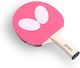 Butterfly Logo Pink Tischtennisschläger