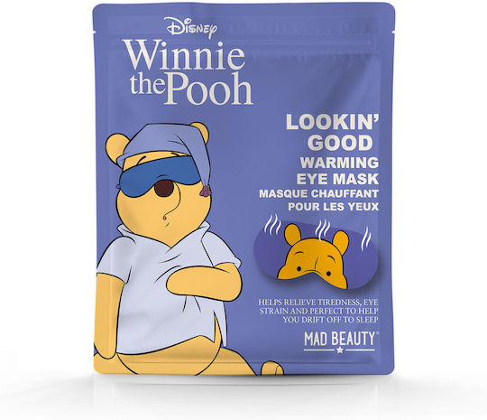 Mad Beauty Winnie Μάσκα Ομορφιάς Ματιών Νύχτας