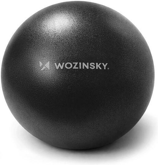 Wozinsky Μπάλα Pilates σε Μαύρο Χρώμα