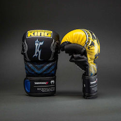 Γάντια Mma Sparring Venum X Tekken 8 King Black Yellow Γάντια Mma Sparring Venum X Tekken 8 King Black Yellow