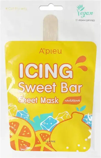 A'Pieu Icing Sweet Bar Тъканна Маска за Лице