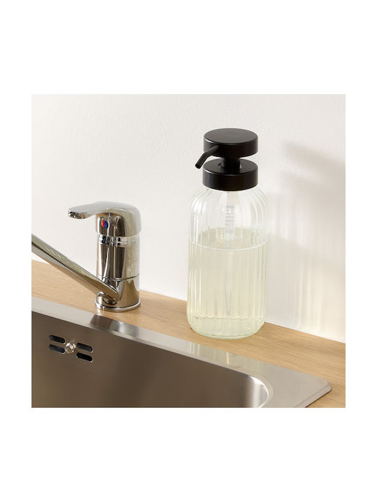 5Five Дозатор за Кухня Стъклен Прозрачен 500ml