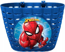 Stamp Kid's Bicycle Basket Blue
