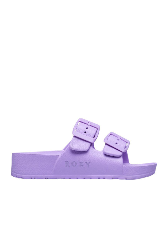 Kids' Flip Flops Purple Kattie