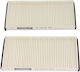 Auto Innenraumluftfilter Suzuki Großer Vitara 1998-2005 2 Stück Set V64-30-0003