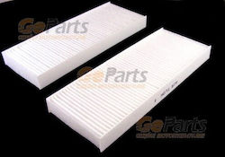 Car Cabin Air Filter Set 2 Pieces Nissan Navara Yd25ddti Dohc 2.5dci 16v 05 Pathfinder Vq40de Dohc 4.0i 24v Yd25ddti Car Cabin Air Filter Set 2 Pieces Nissan Navara Yd25ddti Dohc 2.5dci 16v 05 Pathfinder Vq40de Dohc 4.0i 24v Yd25ddti