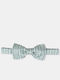 Kids' Bow Tie For Boys Green Stripes Green