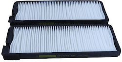Auto Innenraumluftfilter Daewoo Rezzo Tacuma Satz 2 Stück Faa-ddw3 Auto Innenraumluftfilter Daewoo Rezzo Tacuma Satz 2 Stück Faa-ddw3