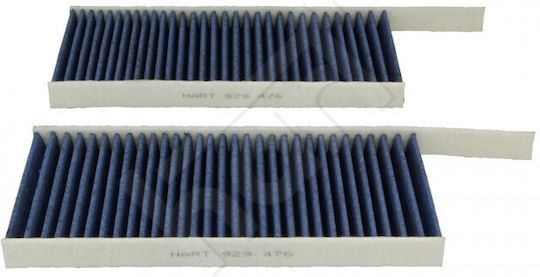 Auto Innenraumluftfilter Renault Kangoo 2008 2 Stück Antiallergisch