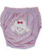 Poopes Little Poddly Kids Underwear Panties Purple
