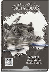 Cretacolor 11 Monolith Box Grafite Set 204-31 9014400352622