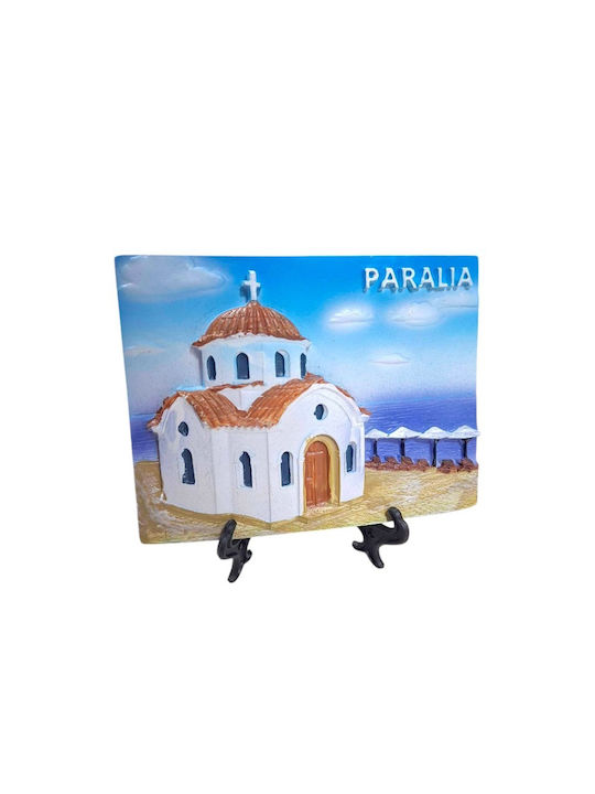 Επιτραπέζιο Διακοσμητικό Souvenir Paralia 15*11cm 221591