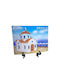 Επιτραπέζιο Διακοσμητικό Souvenir Paralia 15*11cm 221591
